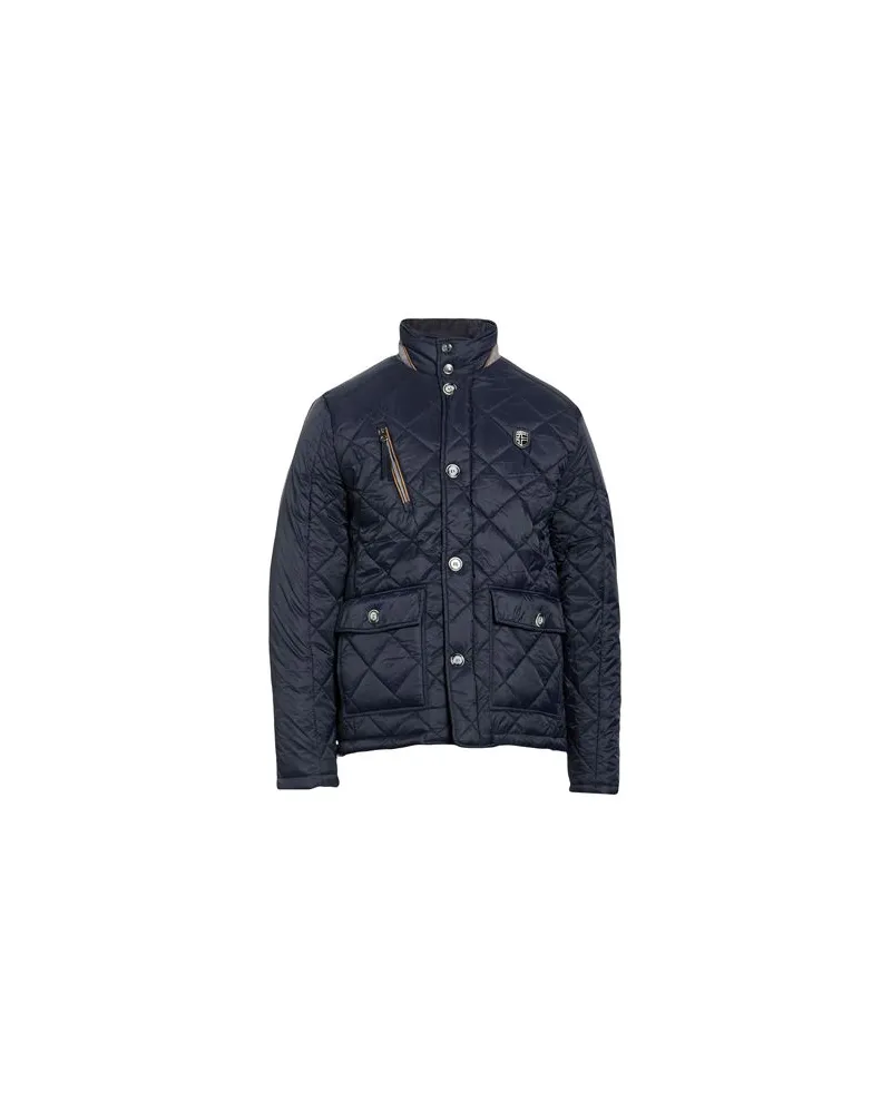 Geographical Norway JACKEN & MÄNTEL - Pufferjacken & Daunenjackenauf YOOX.COM Marineblau