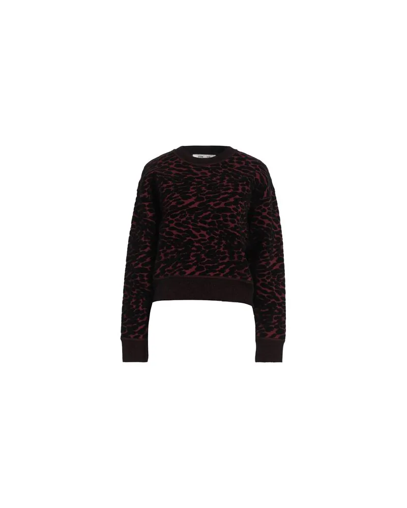 Diane von Furstenberg STRICKWAREN - Pulloverauf YOOX.COM Ziegelrot