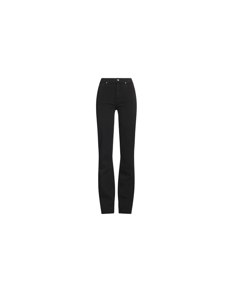 RELISH HOSEN & RÖCKE - Jeanshosenauf YOOX.COM Schwarz