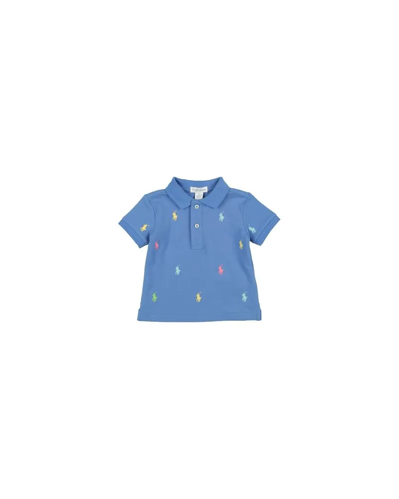Ralph Lauren TOPS - Poloshirtsauf YOOX.COM Hellblau