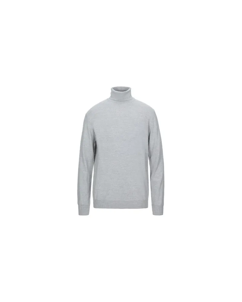 VNECK STRICKWAREN - Rollkragenpulloverauf YOOX.COM Hellgrau