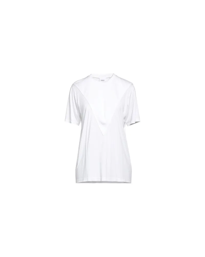 Burberry TOPS - T-shirtsauf YOOX.COM Weiß