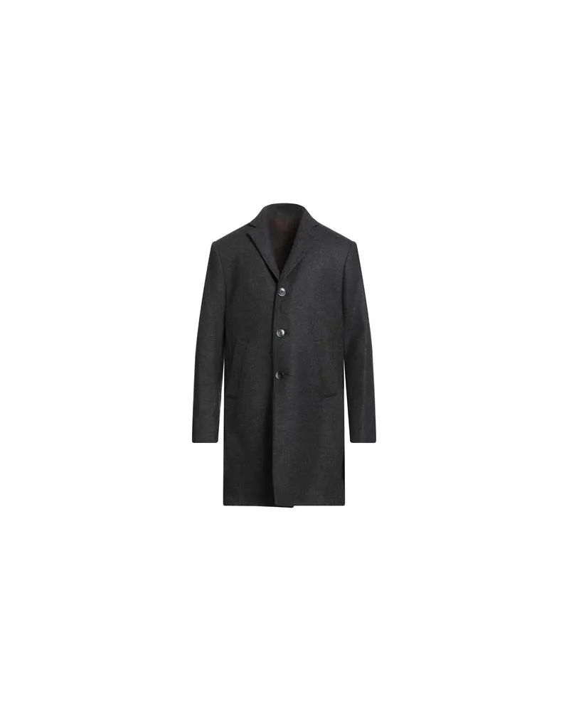 Hackett JACKEN & MÄNTEL - Mäntelauf YOOX.COM Braungrau