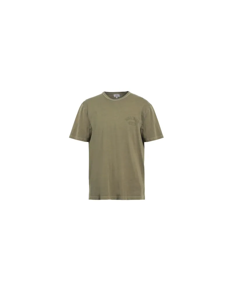 Woolrich TOPS - T-shirtsauf YOOX.COM Militärgrün