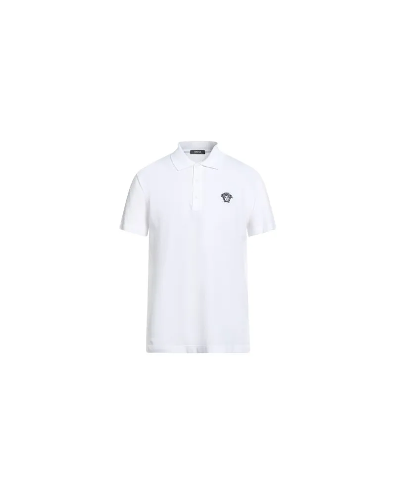 Versace TOPS - Poloshirtsauf YOOX.COM Weiß