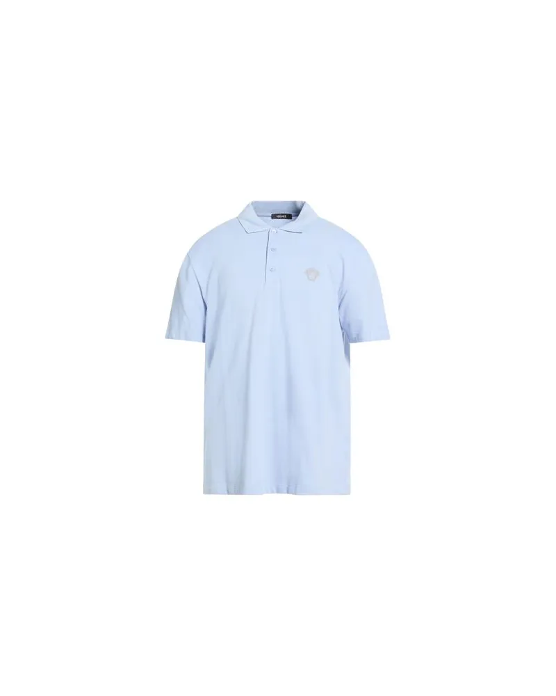Versace TOPS - Poloshirtsauf YOOX.COM Himmelblau