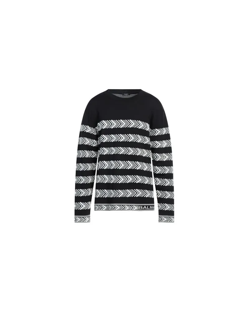 Balmain STRICKWAREN - Pulloverauf YOOX.COM Schwarz