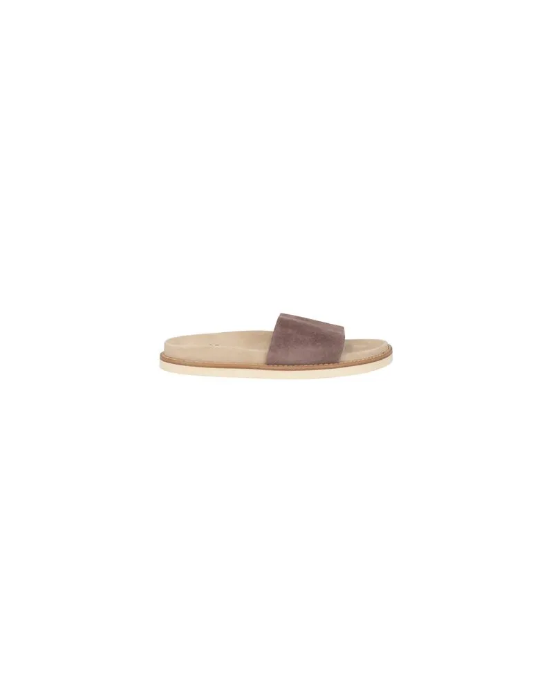 Brunello Cucinelli SCHUHE - Sandalenauf YOOX.COM Maulwurfsgrau