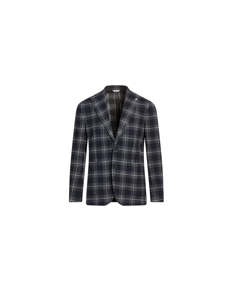 Manuel Ritz ANZÜGE und CO-ORDS - Blazersauf YOOX.COM Marineblau