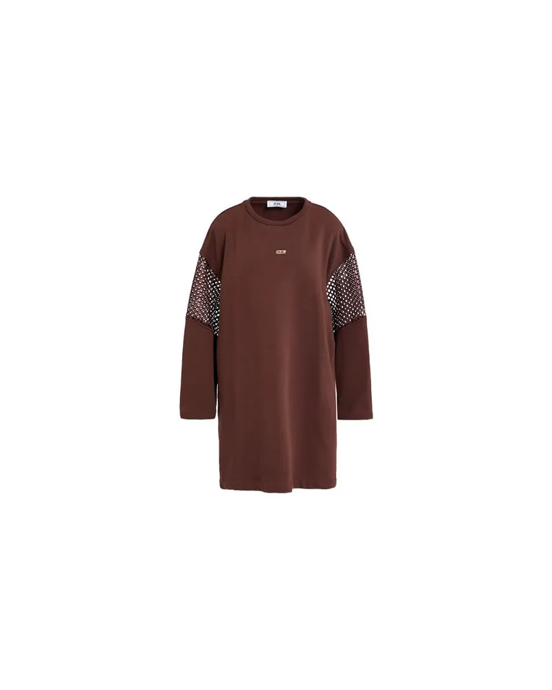 Jijil KLEIDER - Mini-Kleiderauf YOOX.COM Braun