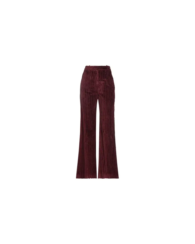 Victoria Beckham HOSEN & RÖCKE - Hosenauf YOOX.COM Purpur