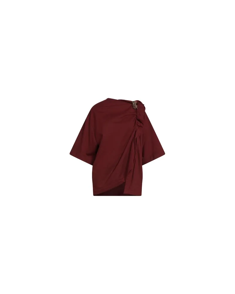 Dries van Noten TOPS - Sweatshirtsauf YOOX.COM Bordeaux
