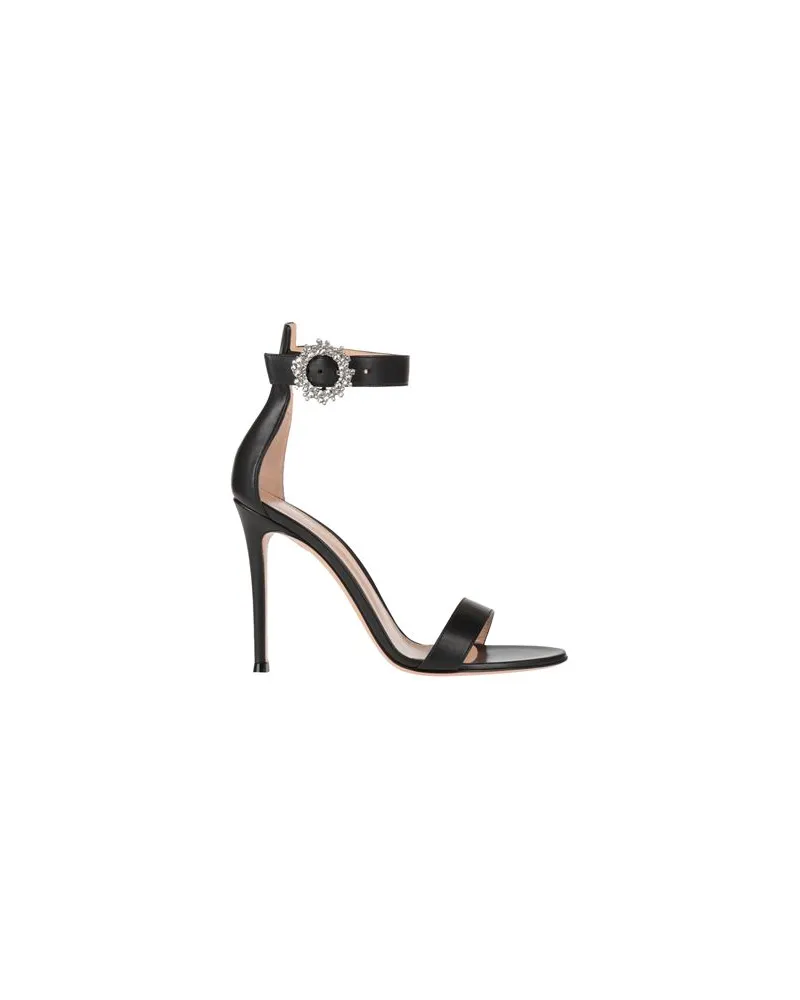 Gianvito Rossi SCHUHE - Sandalenauf YOOX.COM Schwarz