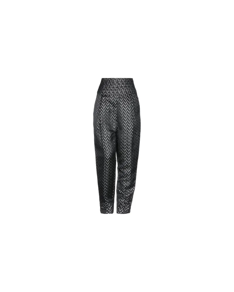 Weili Zheng HOSEN & RÖCKE - Hosenauf YOOX.COM Schwarz