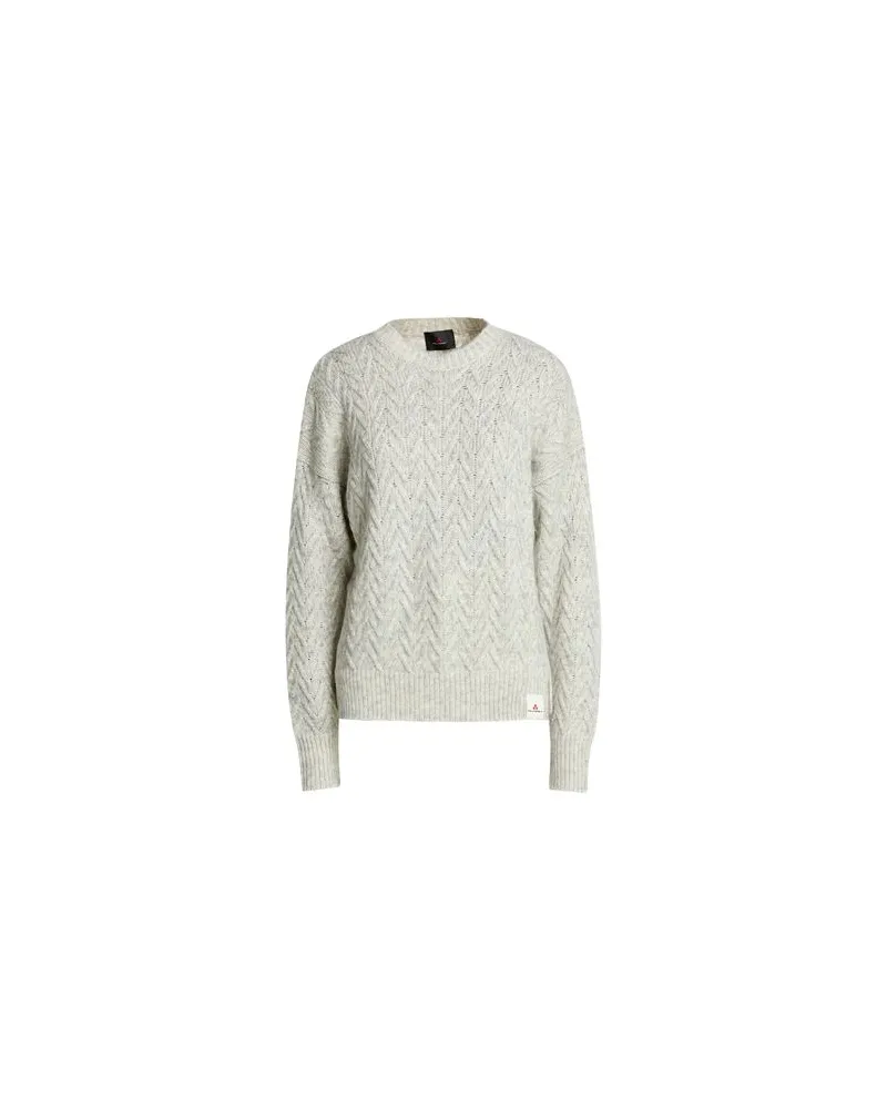 Peuterey STRICKWAREN - Pulloverauf YOOX.COM Hellgrau