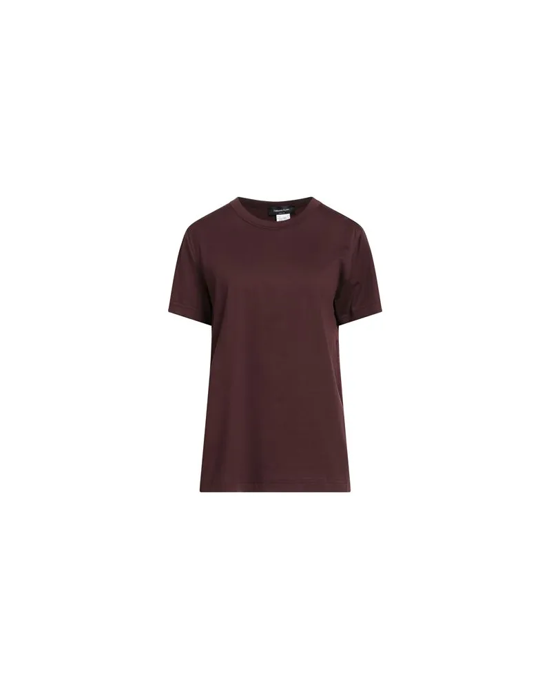 Fabiana Filippi TOPS - T-shirtsauf YOOX.COM Bordeaux