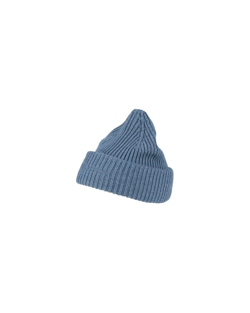 Lanvin ACCESSOIRES - Mützen & Hüteauf YOOX.COM Blau
