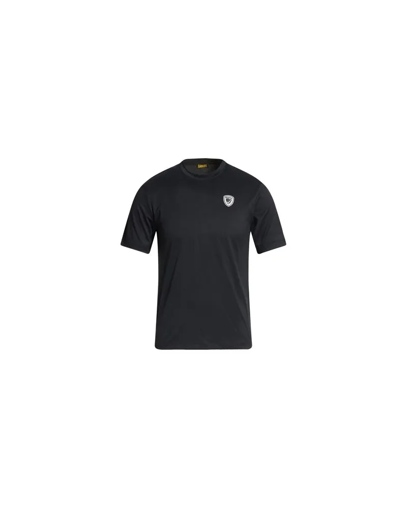 Blauer TOPS - T-shirtsauf YOOX.COM Schwarz