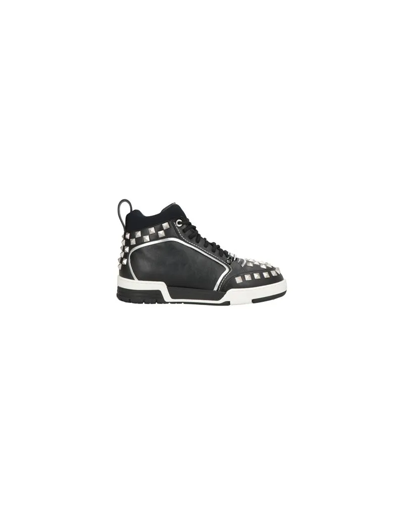 Moschino COUTURE - SCHUHE - Sneakersauf YOOX.COM Schwarz
