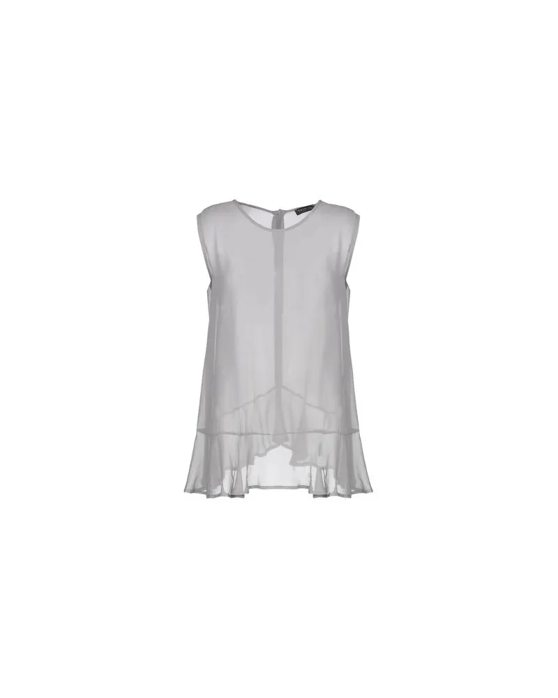 Twin-Set TOPS - Topsauf YOOX.COM Grau