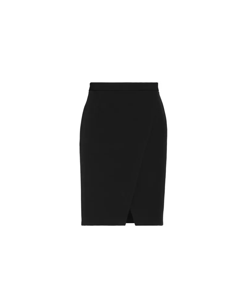 Kaos HOSEN & RÖCKE - Midi-Röckeauf YOOX.COM Schwarz