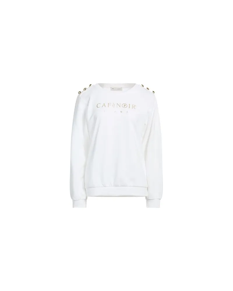CAFèNOIR  TOPS - Sweatshirtsauf YOOX.COM Weiß