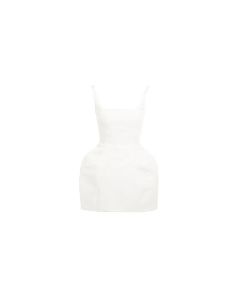 A.W.A.K.E. KLEIDER - Mini-Kleiderauf YOOX.COM Weiß
