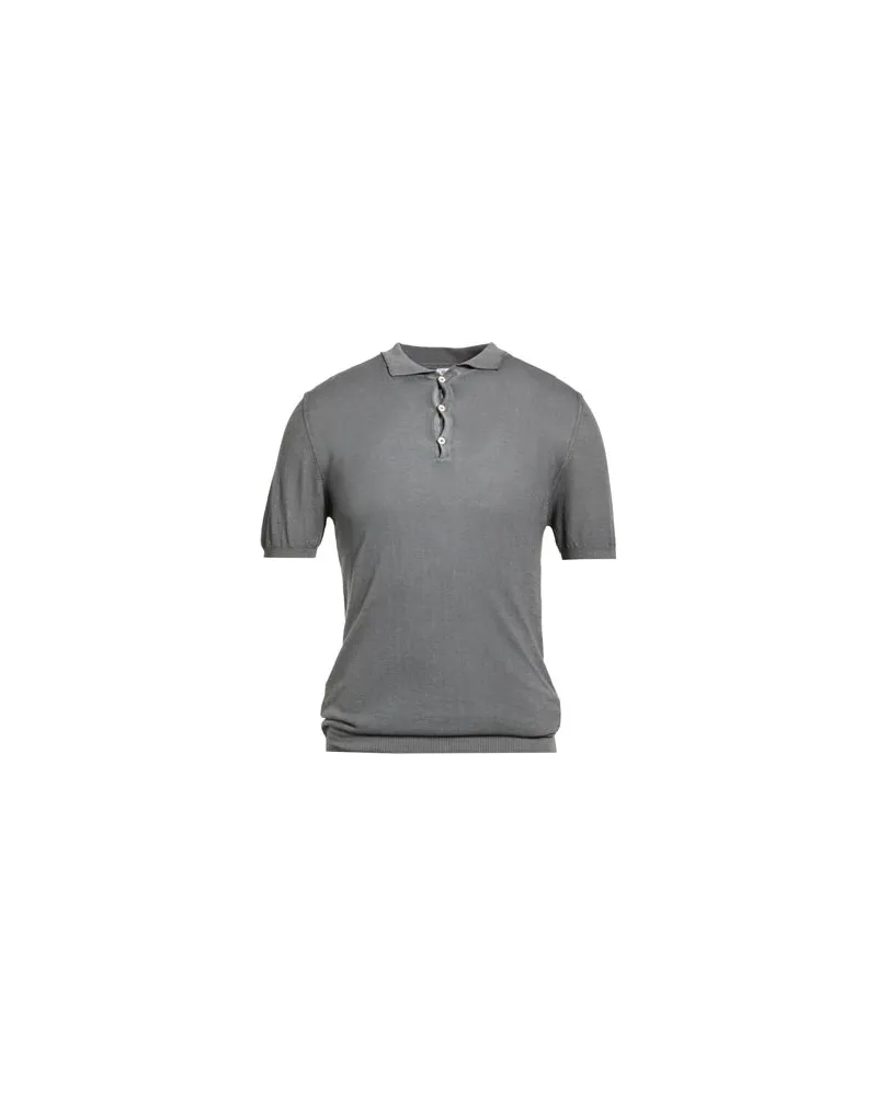 DISTRETTO12 STRICKWAREN - Pulloverauf YOOX.COM Braungrau