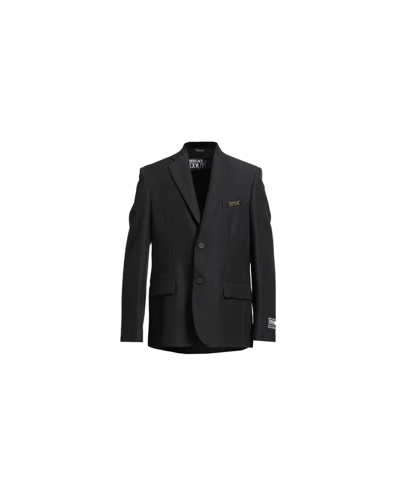 Versace Jeans ANZÜGE und CO-ORDS - Blazersauf YOOX.COM Schwarz