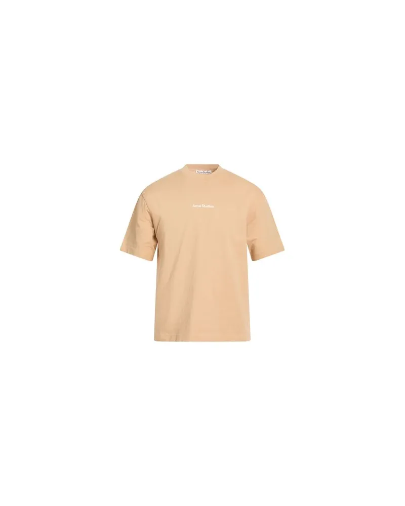 Acne Studios TOPS - T-shirtsauf YOOX.COM Sand