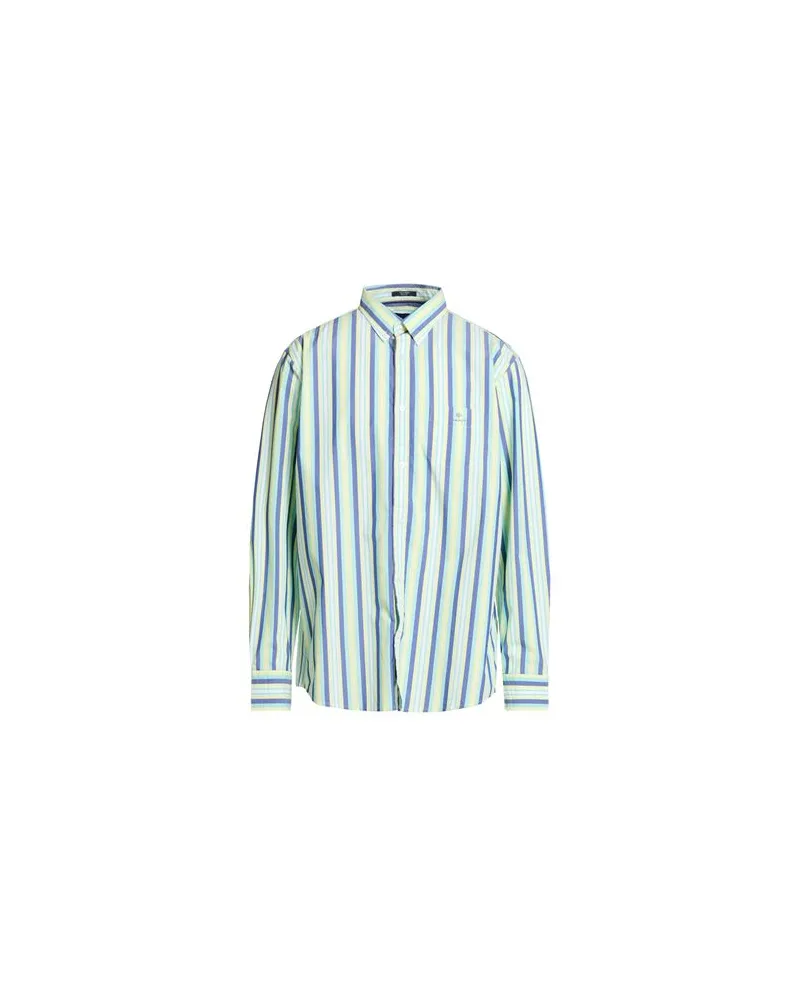 Gant TOPS - Hemdenauf YOOX.COM Limettengrün
