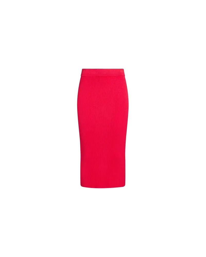 HAVEONE HOSEN & RÖCKE - Midi-Röckeauf YOOX.COM Rot