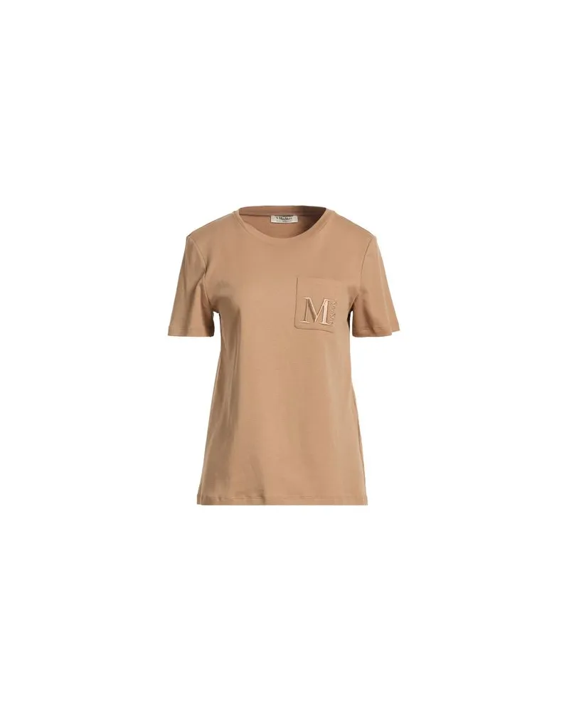 Max Mara TOPS - T-shirtsauf YOOX.COM Hellbraun