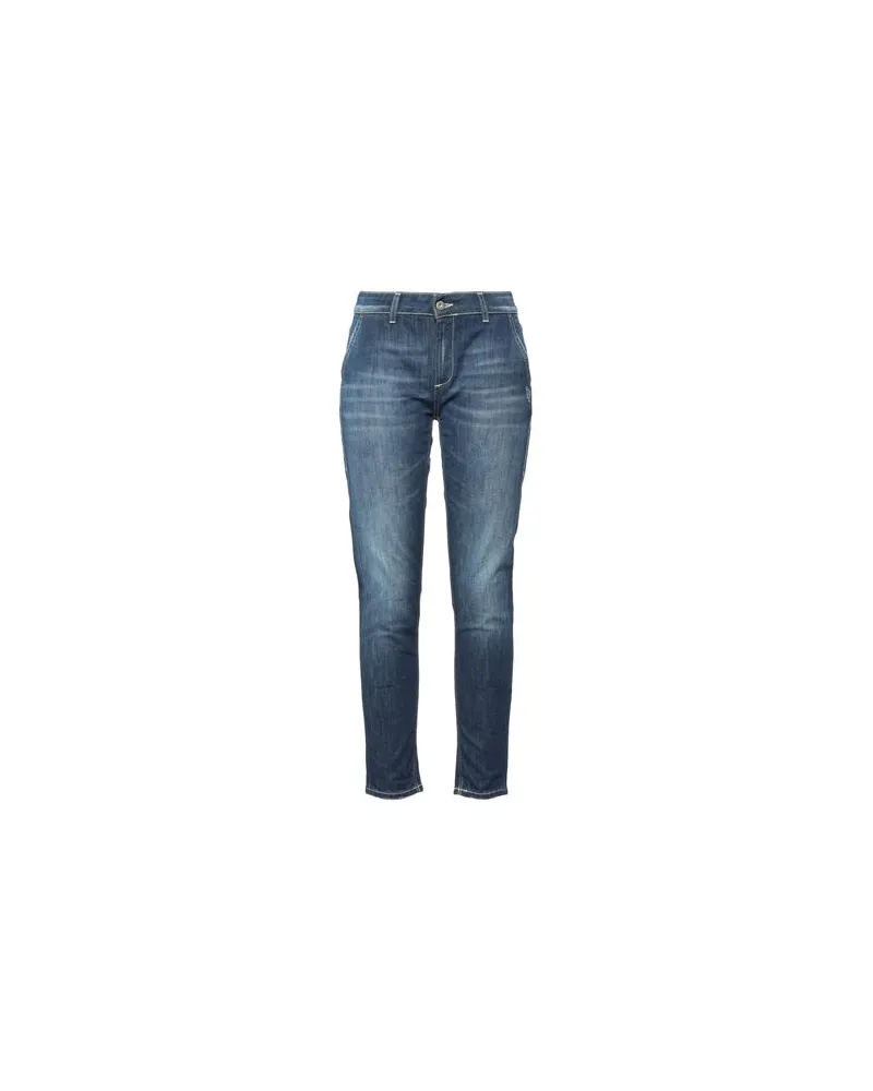 Dondup HOSEN & RÖCKE - Jeanshosenauf YOOX.COM Blau