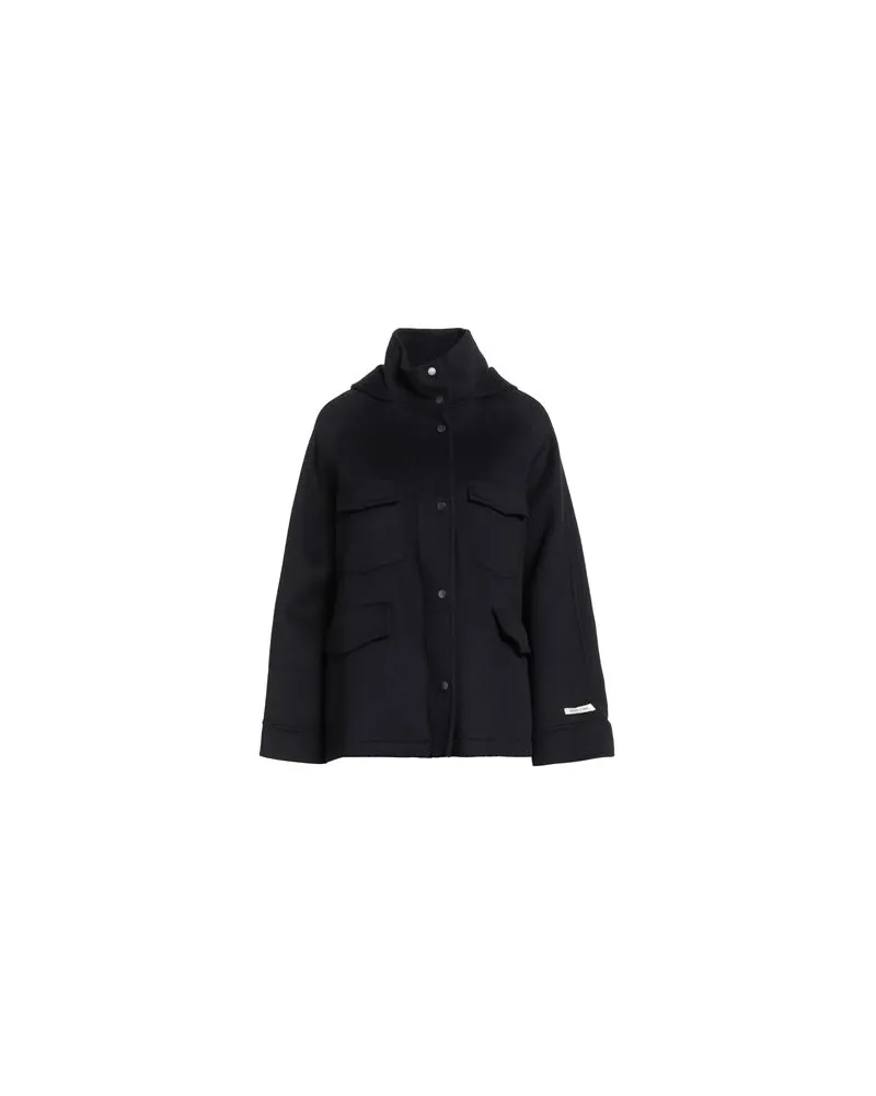 Paltò JACKEN & MÄNTEL - Mäntelauf YOOX.COM Nachtblau