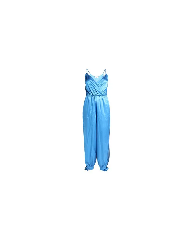 Jijil OVERALLS - Jumpsuitsauf YOOX.COM Hellblau