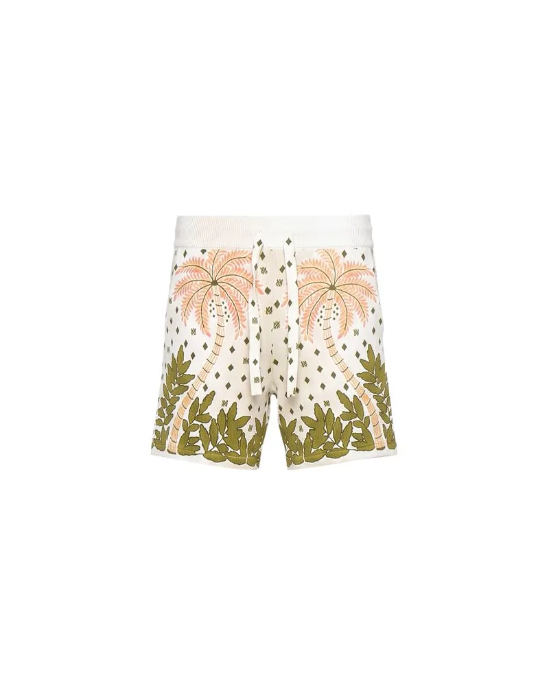 Amiri HOSEN & RÖCKE - Shorts & Bermudashortsauf YOOX.COM Elfenbein