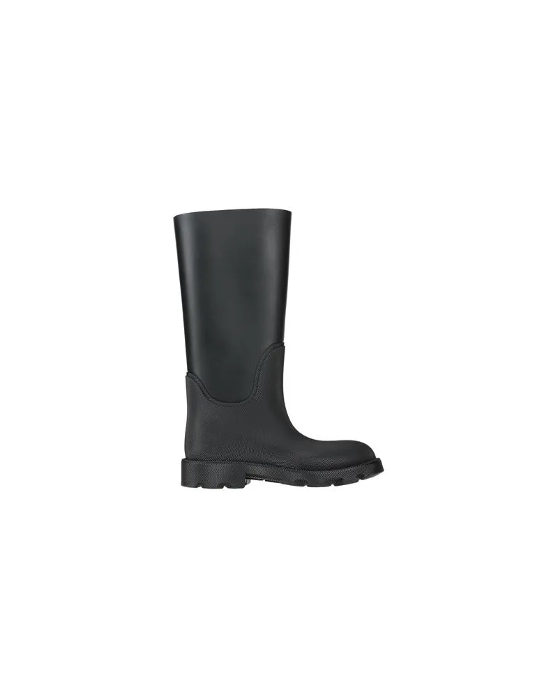 Burberry SCHUHE - Stiefelauf YOOX.COM Schwarz