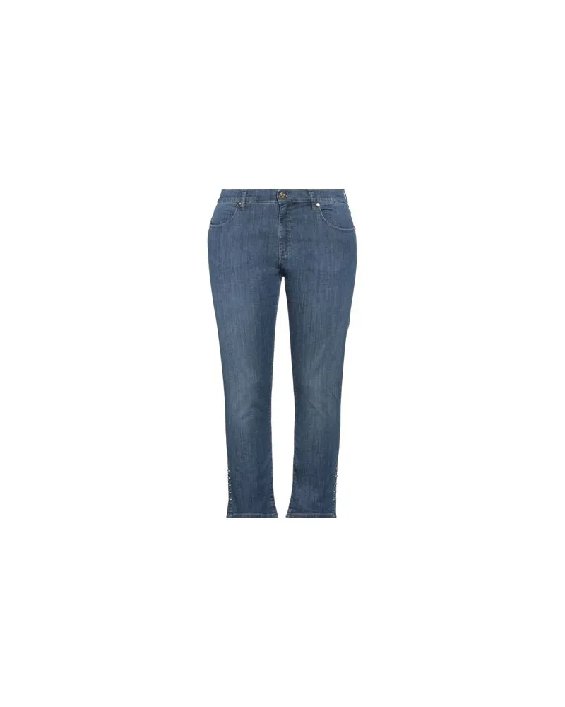 Angelo Marani HOSEN & RÖCKE - Jeanshosenauf YOOX.COM Blau