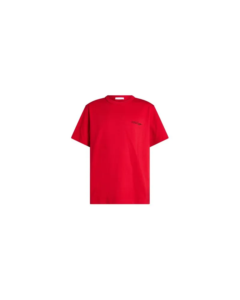 Helmut Lang TOPS - T-shirtsauf YOOX.COM Rot