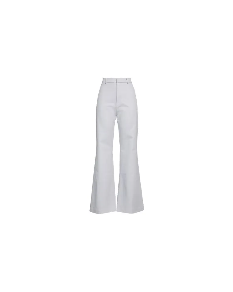 ALYSI CHOCOLAT - HOSEN & RÖCKE - Hosenauf YOOX.COM Hellgrau