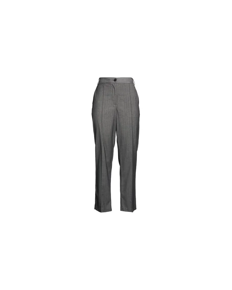 Twin-Set HOSEN & RÖCKE - Hosenauf YOOX.COM Braungrau