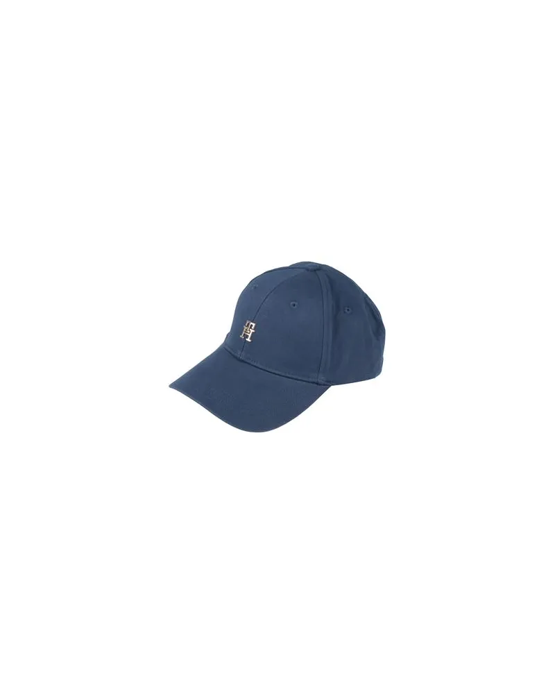 Tommy Hilfiger ACCESSOIRES - Mützen & Hüteauf YOOX.COM Marineblau
