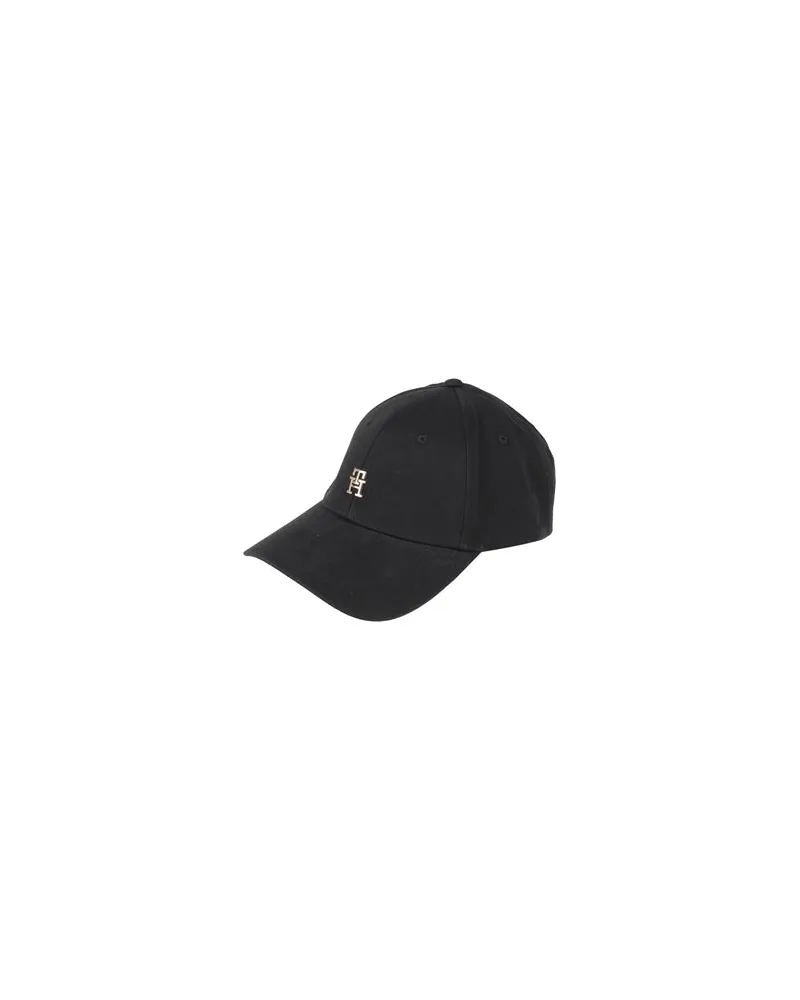 Tommy Hilfiger ACCESSOIRES - Mützen & Hüteauf YOOX.COM Schwarz