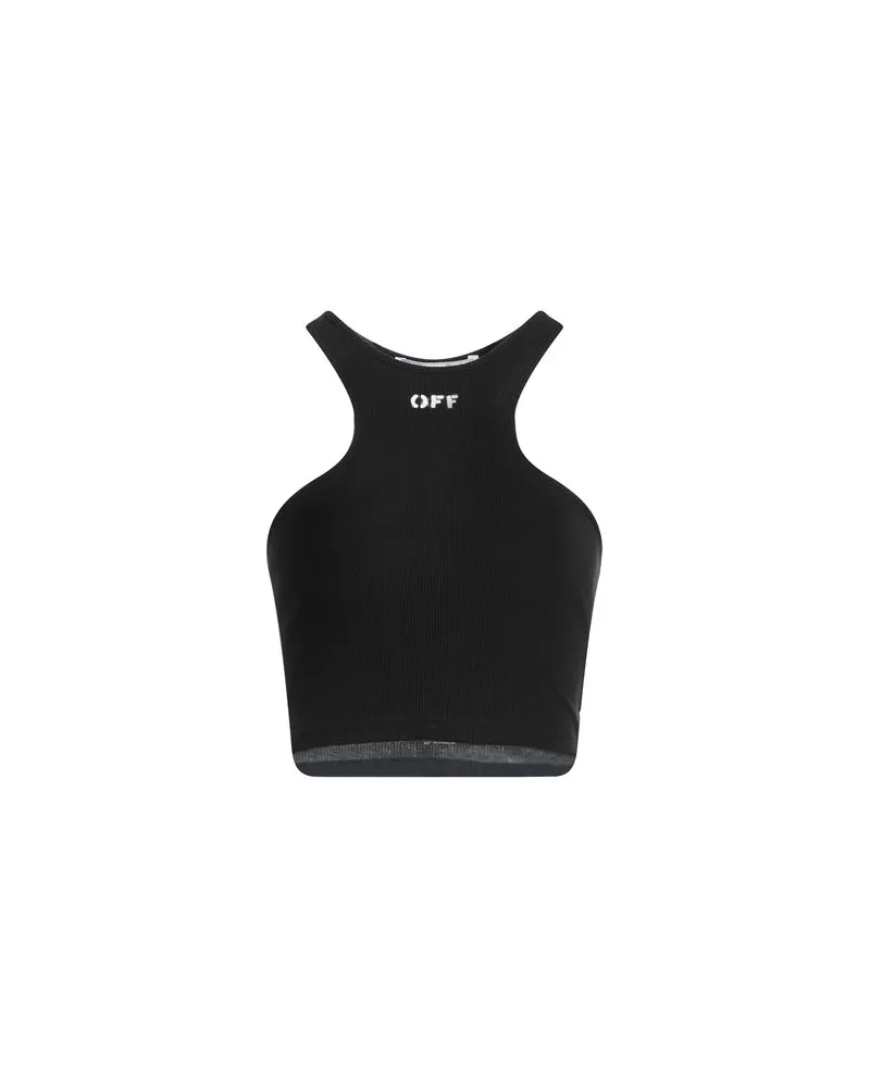 OFF-WHITE TOPS - Topsauf YOOX.COM Schwarz
