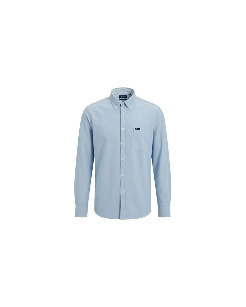 Façonnable TOPS - Hemdenauf YOOX.COM Hellblau