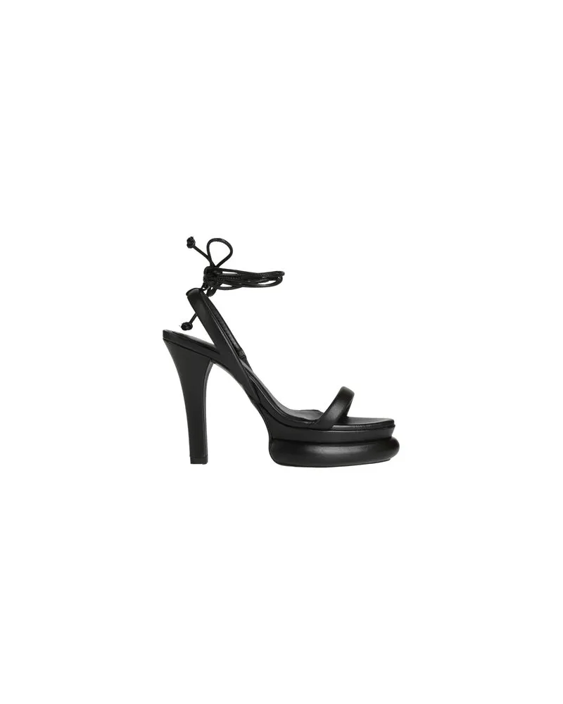 Paloma Barceló SCHUHE - Sandalenauf YOOX.COM Schwarz
