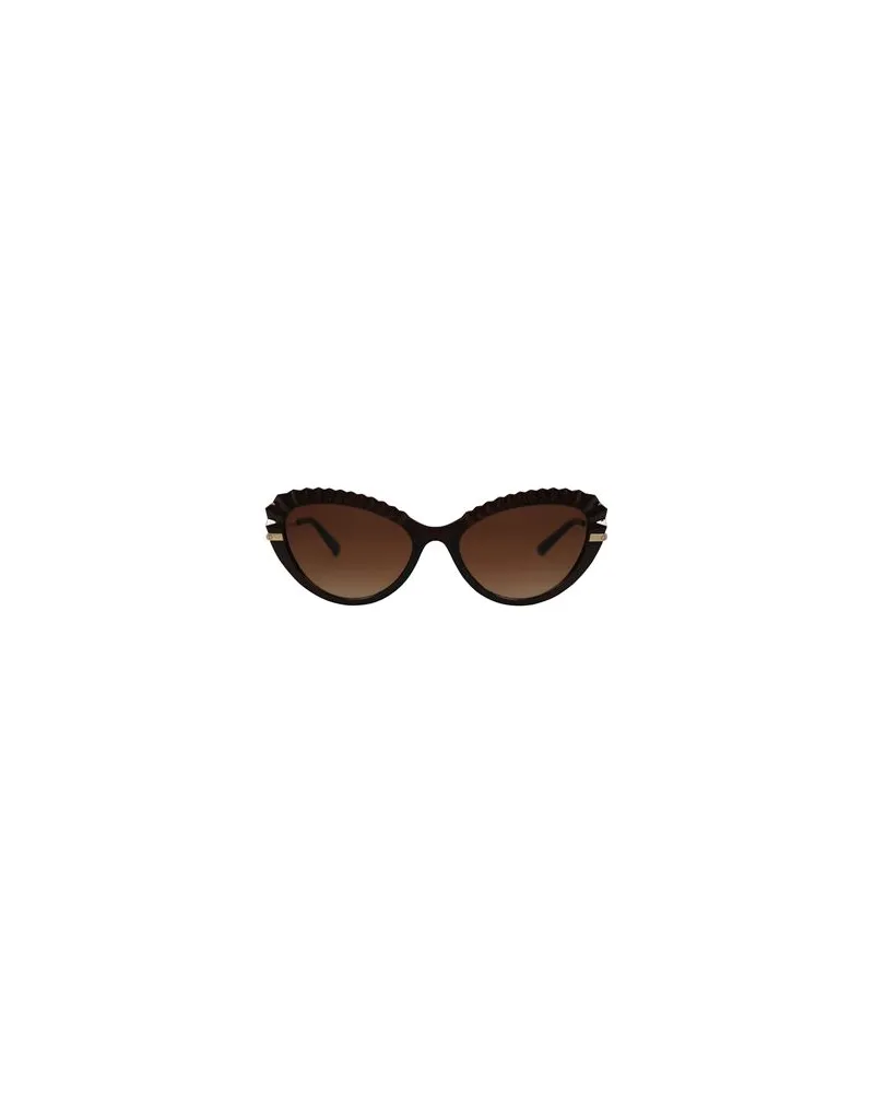 Dolce & Gabbana BRILLEN - Sonnenbrillenauf YOOX.COM Braun
