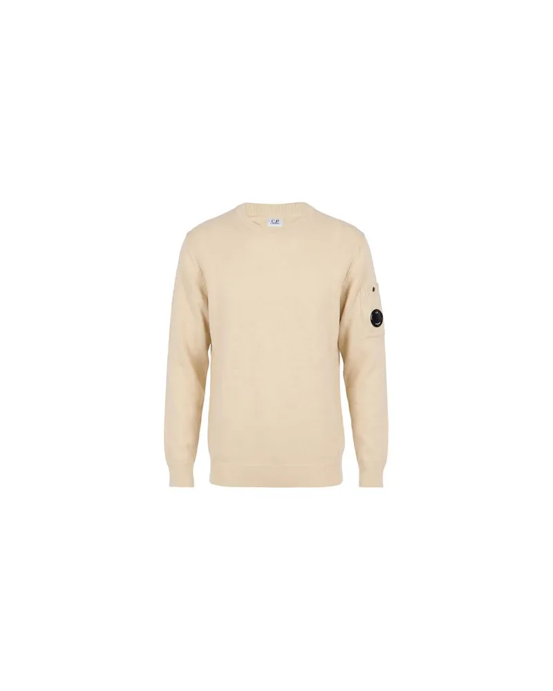 C.P. Company STRICKWAREN - Pulloverauf YOOX.COM Elfenbein