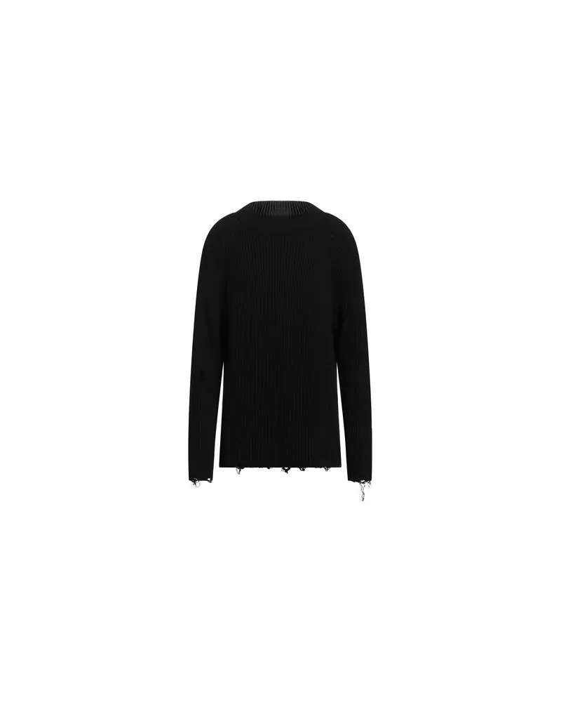 Maison Margiela STRICKWAREN - Pulloverauf YOOX.COM Schwarz